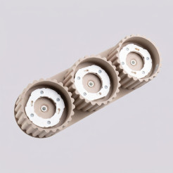 Plafon AURA 3 taupe Gx53 SL.2635