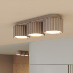 Plafon AURA 3 taupe Gx53 SL.2635