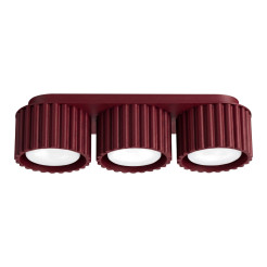 Plafon AURA 3 burgund Gx53 SL.2636