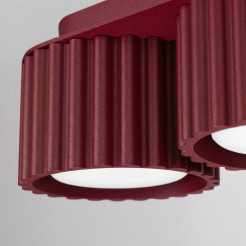 Plafon AURA 3 burgund Gx53 SL.2636