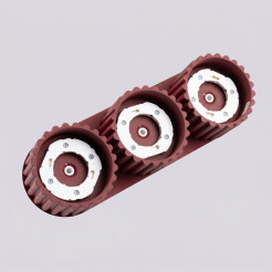 Plafon AURA 3 burgund Gx53 SL.2636