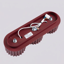 Plafon AURA 3 burgund Gx53 SL.2636