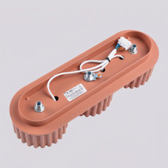 Plafon AURA 3 brzoskwiniowy Gx53 SL.2637
