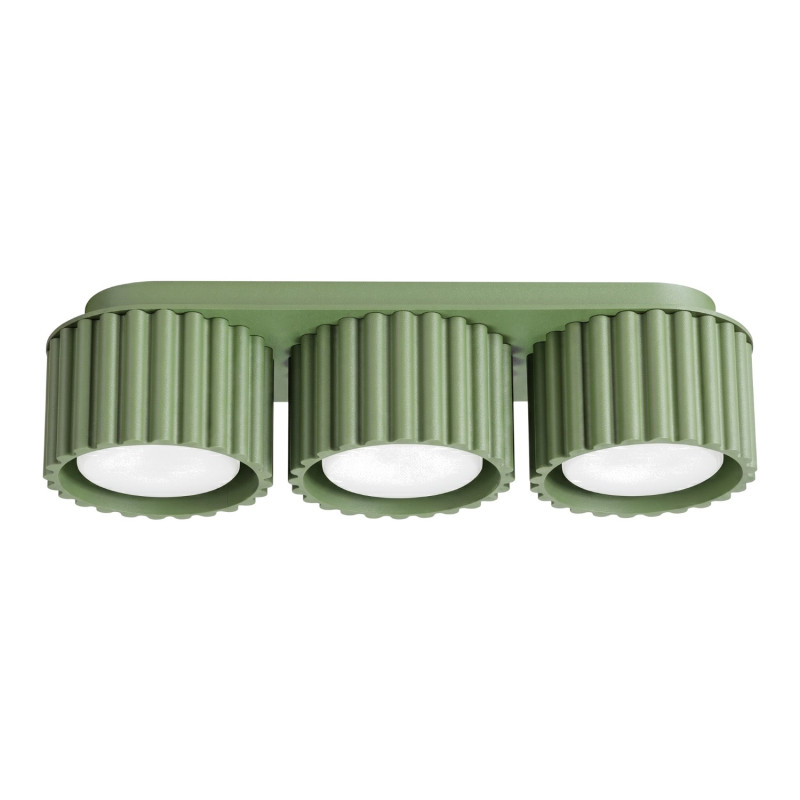 Plafon AURA 3 szałwiowy Gx53 SL.2639