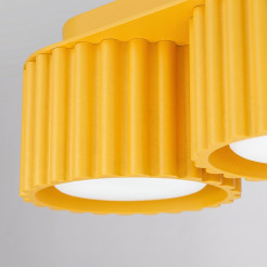 Plafon AURA 3 żółty Gx53 SL.2640