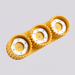 Plafon AURA 3 żółty Gx53 SL.2640