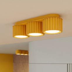 Plafon AURA 3 żółty Gx53 SL.2640