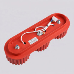 Plafon AURA 3 czerwony Gx53 SL.2641