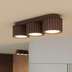 Plafon AURA 3 brązowy Gx53 SL.2642
