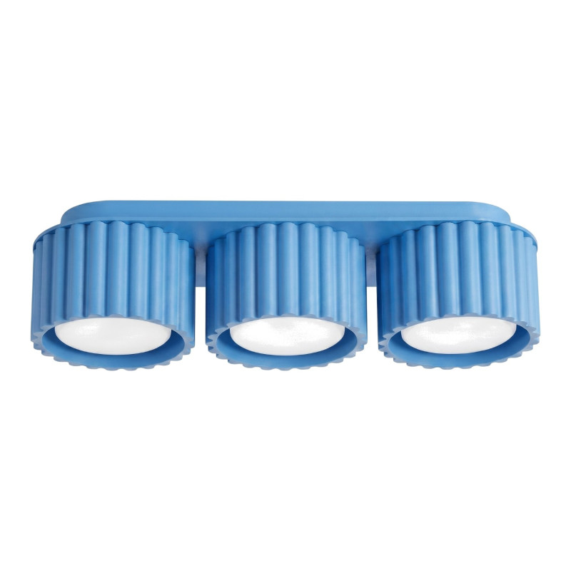 Plafon AURA 3 błękitny Gx53 SL.2643