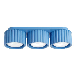 Plafon AURA 3 błękitny Gx53 SL.2643