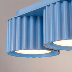 Plafon AURA 3 błękitny Gx53 SL.2643