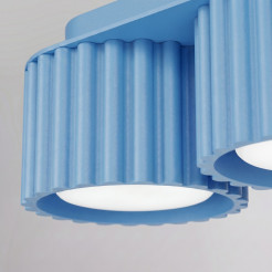 Plafon AURA 3 błękitny Gx53 SL.2643