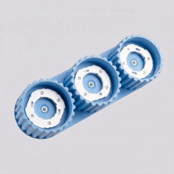 Plafon AURA 3 błękitny Gx53 SL.2643