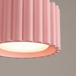 Plafon AURA 1 różowy Gx53 SL.2406