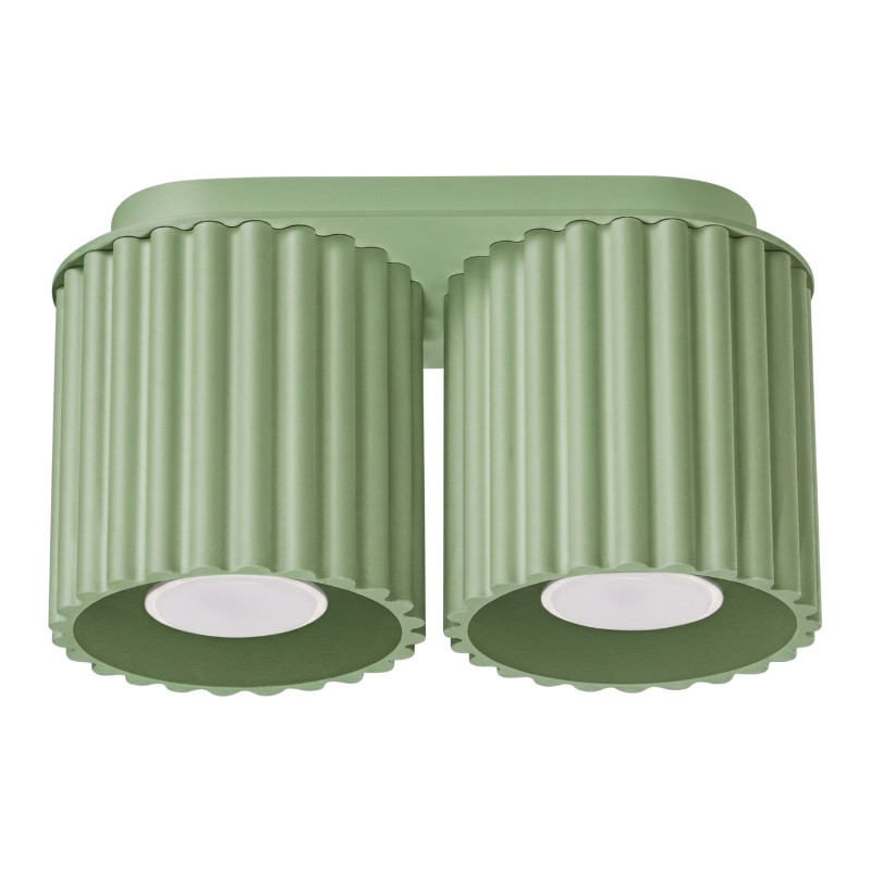 Plafon AURA 2 szałwiowy GU10 SL.2409