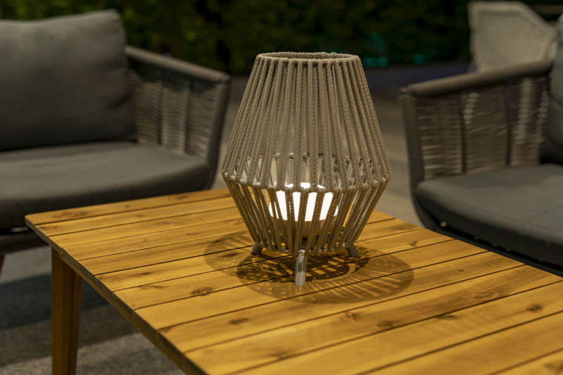 3115 CONTA 30 LAMPA ZEWNĘTRZNA SZARA