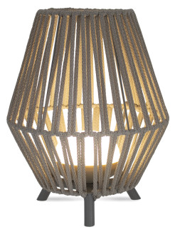 3115 CONTA 30 LAMPA ZEWNĘTRZNA SZARA