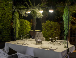 3115 CONTA 30 LAMPA ZEWNĘTRZNA SZARA