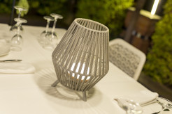 3115 CONTA 30 LAMPA ZEWNĘTRZNA SZARA