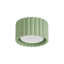 Plafon AURA 1 szałwiowy Gx53 SL.2411