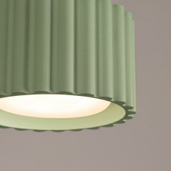 Plafon AURA 1 szałwiowy Gx53 SL.2411