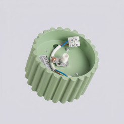 Plafon AURA 1 szałwiowy Gx53 SL.2411