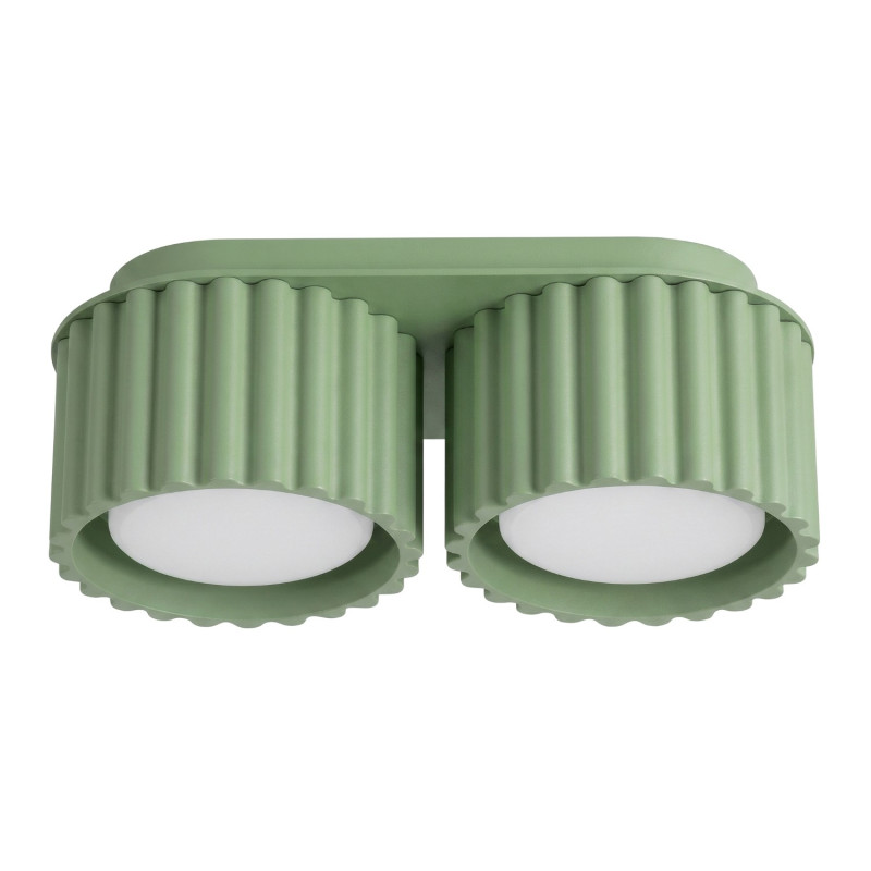 Plafon AURA 2 szałwiowy Gx53 SL.2412