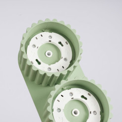 Plafon AURA 2 szałwiowy Gx53 SL.2412