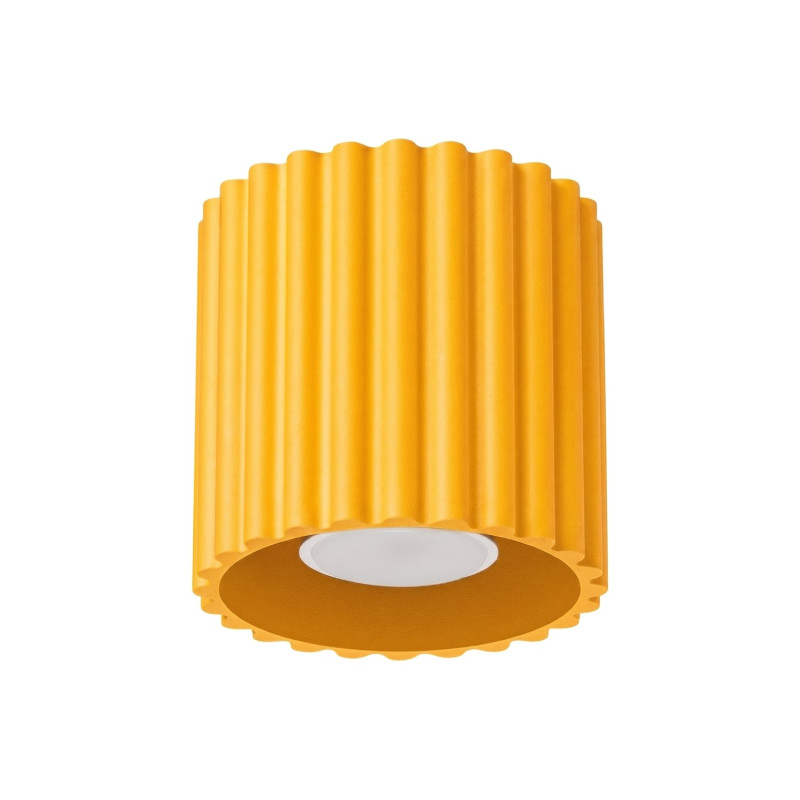 Plafon AURA 1 żółty GU10 SL.2413
