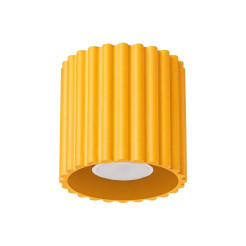Plafon AURA 1 żółty GU10 SL.2413