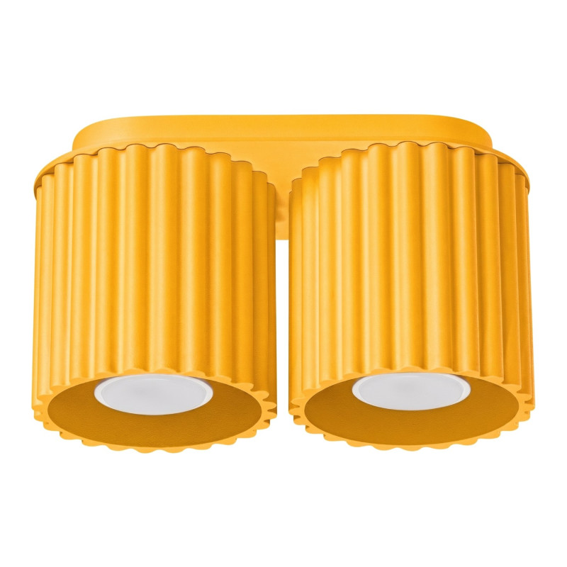 Plafon AURA 2 żółty GU10 SL.2414