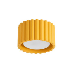 Plafon AURA 1 żółty Gx53 SL.2416
