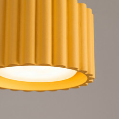 Plafon AURA 1 żółty Gx53 SL.2416