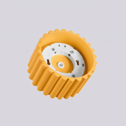 Plafon AURA 1 żółty Gx53 SL.2416