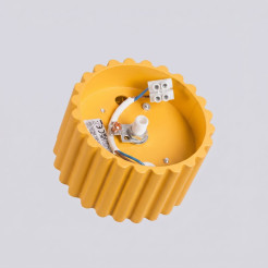 Plafon AURA 1 żółty Gx53 SL.2416