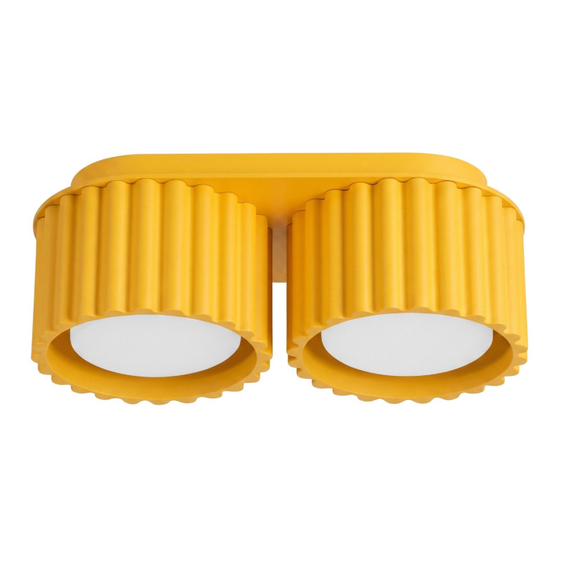 Plafon AURA 2 żółty Gx53 SL.2417
