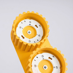Plafon AURA 2 żółty Gx53 SL.2417
