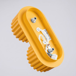 Plafon AURA 2 żółty Gx53 SL.2417