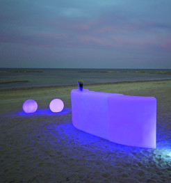3257 IBIZA 120 SOLAR LAMPA ZEWNĘTRZNA BIAŁA