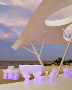 3257 IBIZA 120 SOLAR LAMPA ZEWNĘTRZNA BIAŁA
