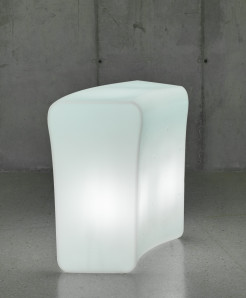3257 IBIZA 120 SOLAR LAMPA ZEWNĘTRZNA BIAŁA