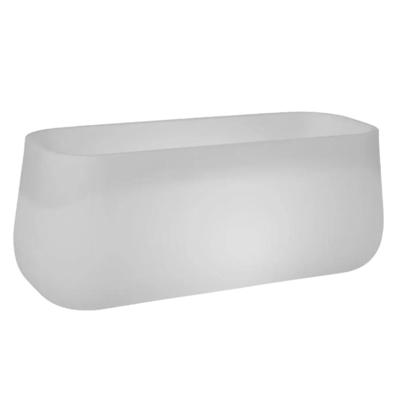 3323 CAMELIA LARGE SOLAR DONICZKA Z PODŚWIETLENIEM BIAŁA