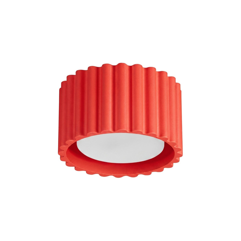 Plafon AURA 1 czerwony Gx53 SL.2421
