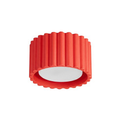Plafon AURA 1 czerwony Gx53 SL.2421