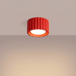 Plafon AURA 1 czerwony Gx53 SL.2421