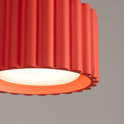 Plafon AURA 1 czerwony Gx53 SL.2421