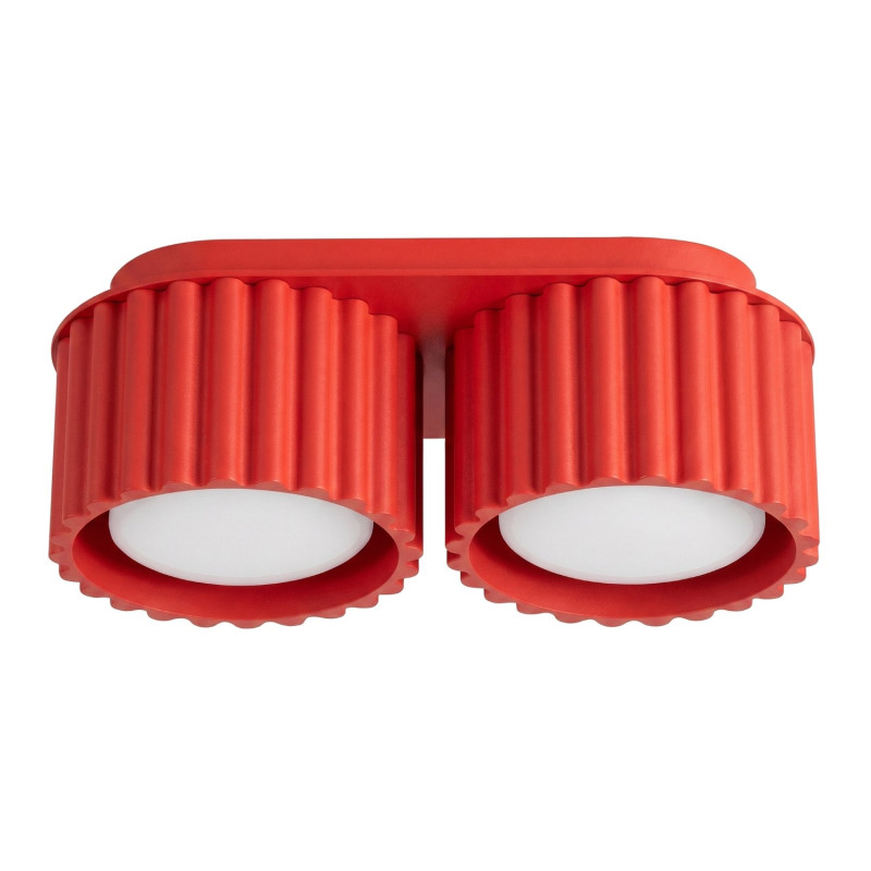 Plafon AURA 2 czerwony Gx53 SL.2422