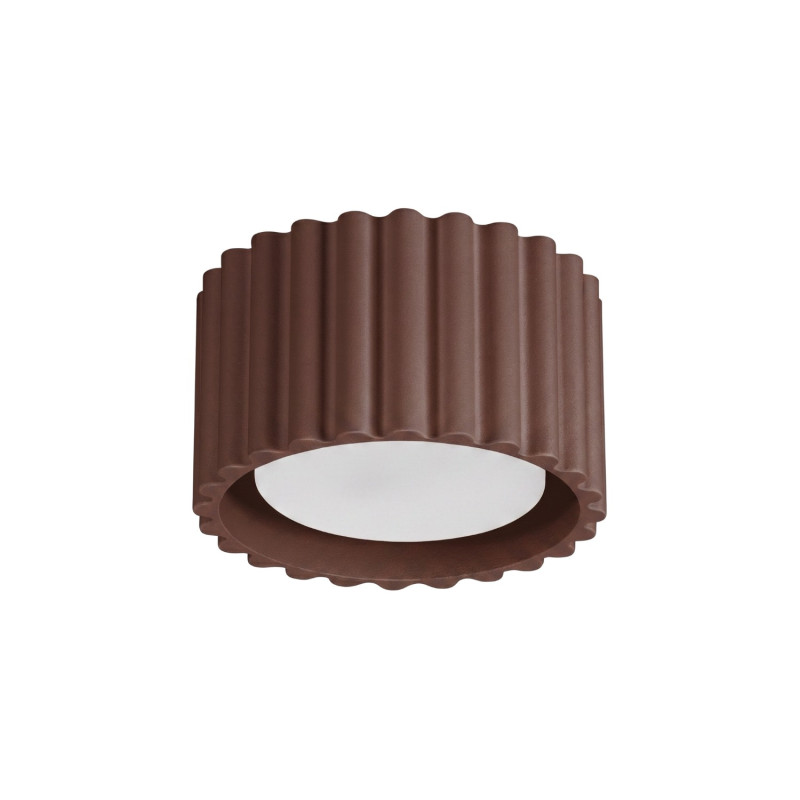 Plafon AURA 1 brązowy Gx53 SL.2426