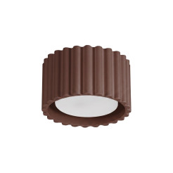 Plafon AURA 1 brązowy Gx53 SL.2426